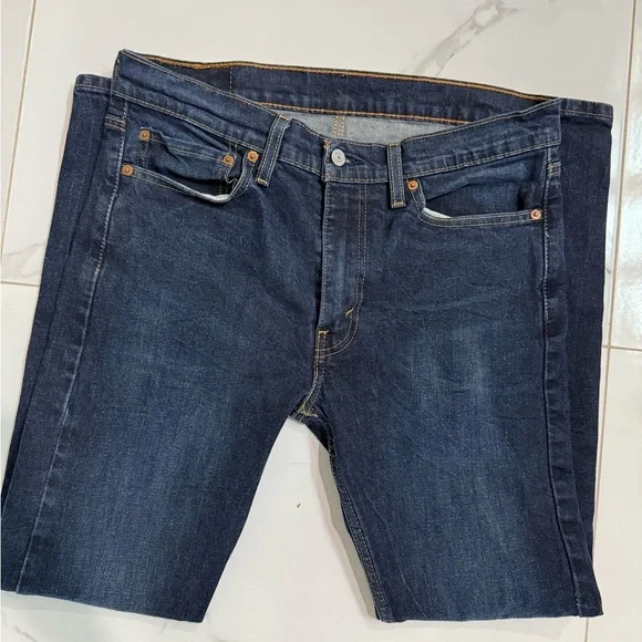 Levi’s Men's Blue Jeans Size W34 L32 - Picture 2 of 6